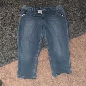 Lane Bryant Capri jeans